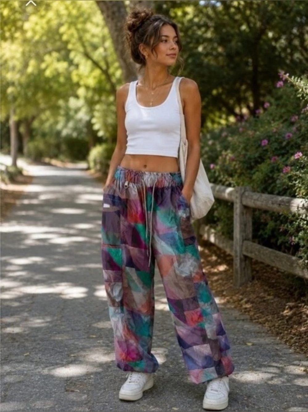 NWOT FP Movement In the Wild Printed Pants - Picture 2 of 6